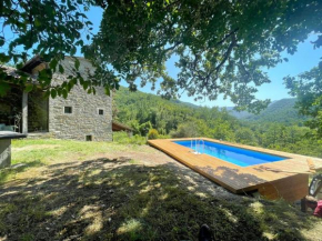 Elegant stone villa with swimming pool